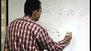 Mod-01 Lec-48 Principles of Similarity and Dimensional Analysis