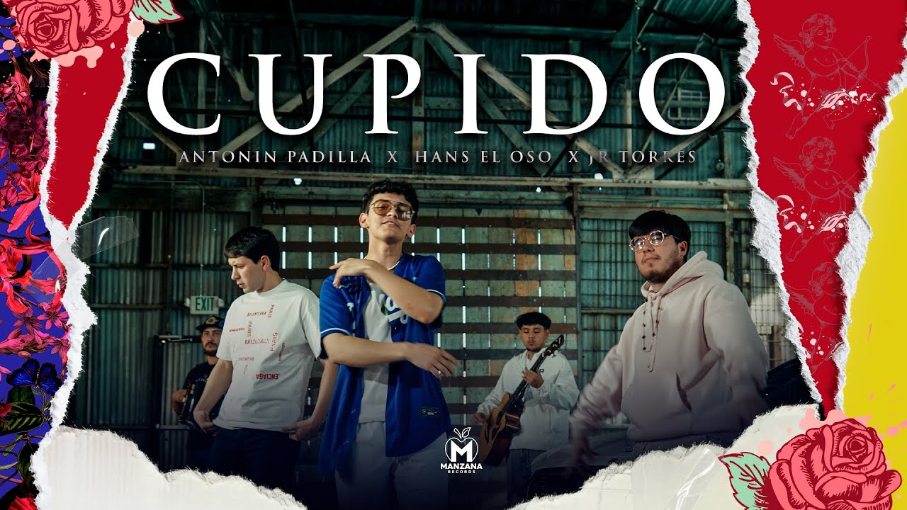 Смотреть «Antonin Padilla x Hans el Oso x JR Torres - Cupido (Video Oficial)» на YouTube Смотреть «Antonin Padilla x Hans el Oso x JR Torres - Cupido (Video Oficial)» на YouTube