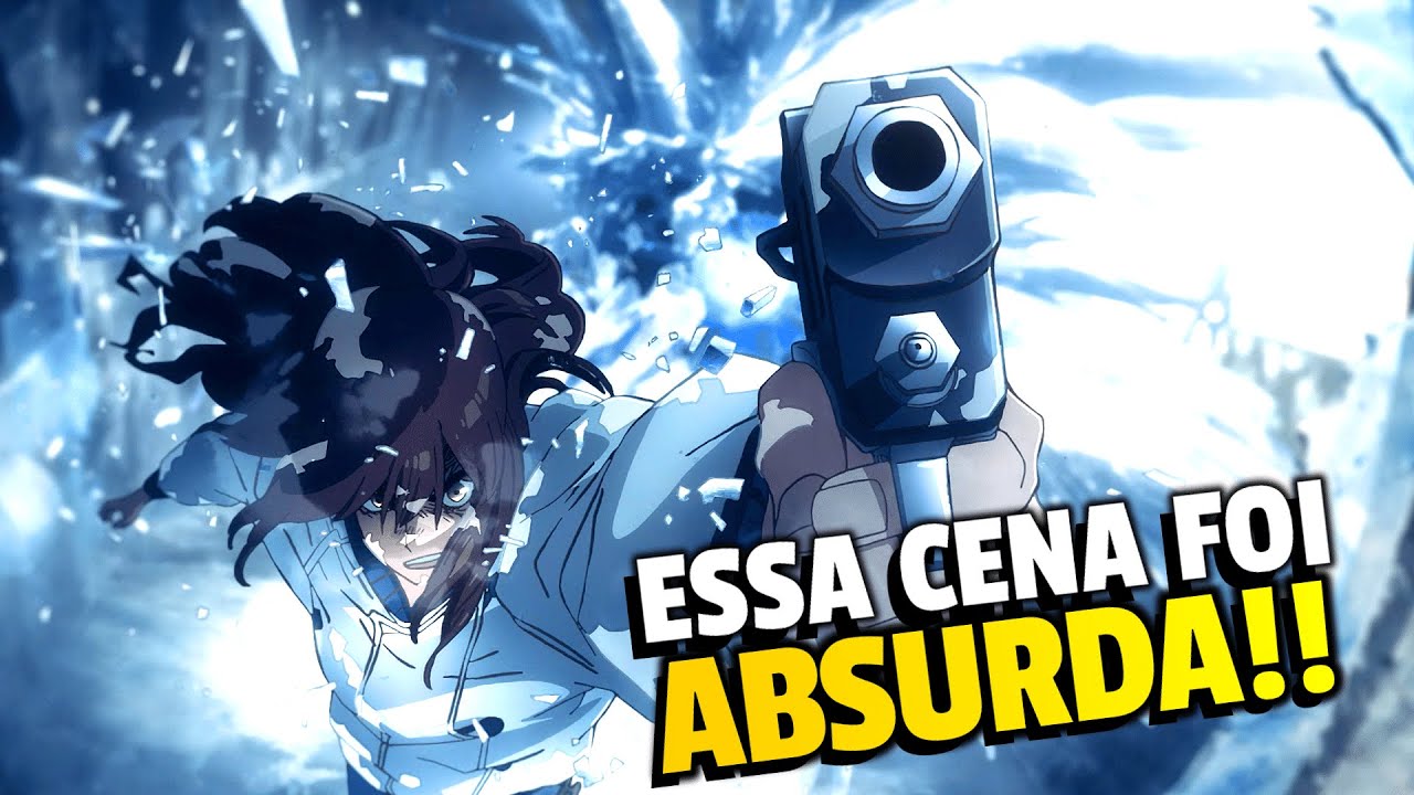 QUE ANIME ABSURDO! Tengoku Daimakyou EP10 