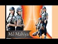 Mil mahiya  latest punjabi song  dance cover by kusum  isika 