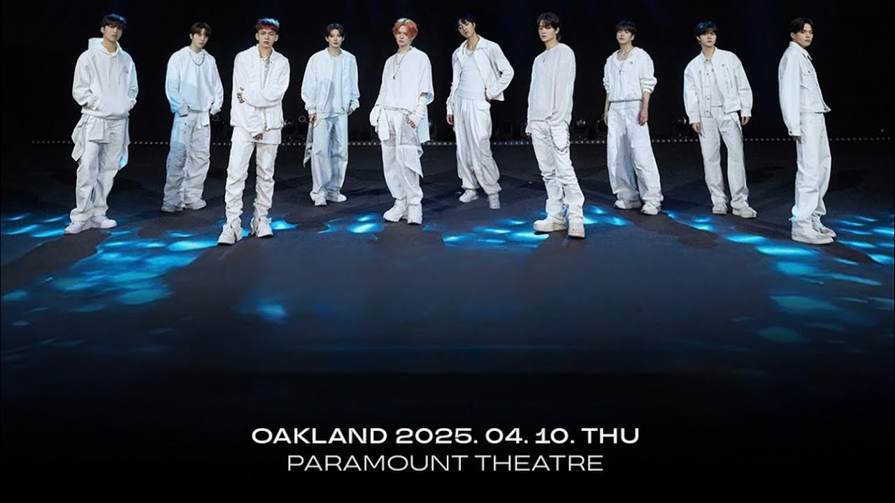 Full Concert 4K60fps - TREASURE 2025 FIRST US TOUR [SPECIAL MOMENT] IN OAKLAND 250410