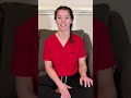 Do you like listening to yourself with the stethoscope?