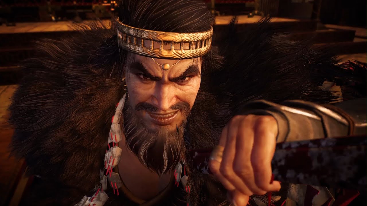 Wo Long Fallen Dynasty Dong Zhuo Boss Fight YouTube
