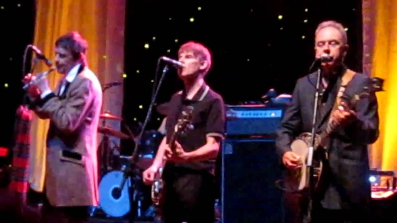 The Pogues Performing Sunny Side Of The Street At The Royal Oak Music Theater Youtube
