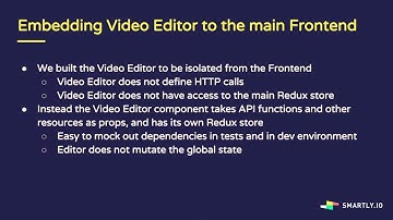 How We Split Our React Codebase | Hugo Kiiski, Smartly.io
