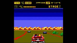 Outrun - Amstrad (1987)