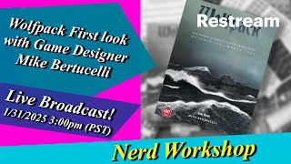 Wolfpack First Look with Designer Mike Bertucellia