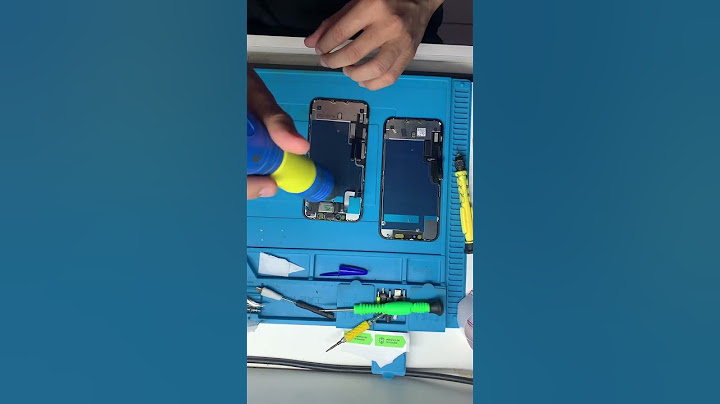 iPhone 11 - Troca de tela 📲 #manutenção #smartphone #reparoiphone #trocadetelacelular #dicas
