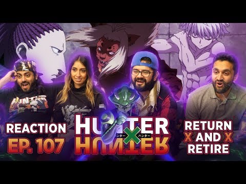 Hunter x Hunter - Episode 107 Return x And x Retire - Group Reaction