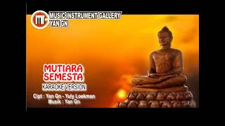 Mutiara Semesta Karaoke Version
