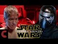 Star wars the dork awakens kylo ren vs rey  studio c