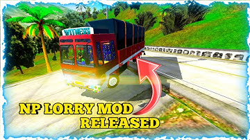 🤩🎀NP LORRY GRAND RELEASE ON BUSSID MOD DOWNLOAD NOW  created by: TECHIES 4 TECH