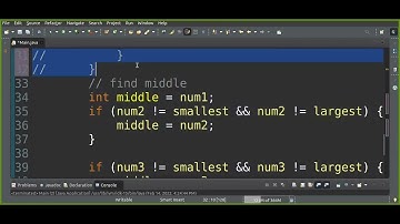 How to sort three Integer numbers?