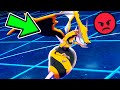 Impossible ending in pokemon ffa battle