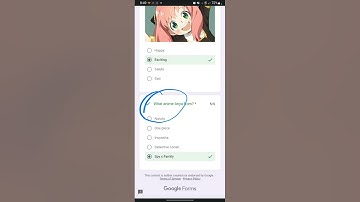 How To Fill Google Form