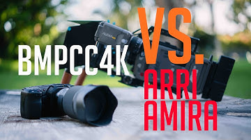 Arri Amira Vs  BMPCC4K