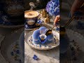 #dessert #satisfying #asmr #foodart #ai 💙 A dessert too beautiful to eat…