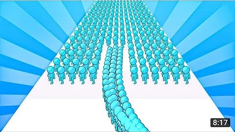 Runner Pusher All Level Walkthrough Gameplay Mobile Game iOS, Android New Epdate