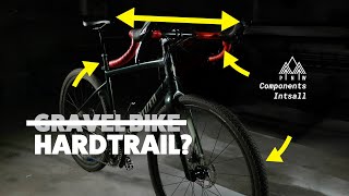 Gravel Bike Upgrades - Dropper, Lever, and Bars