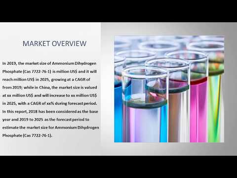Ammonium Dihydrogen Phosphate