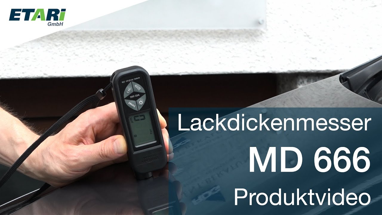 Produktbild von ZOYI Lackschichtdickenmessgerät – Für Händler Und Gebrauchtwagenkäufer, Mit LCD