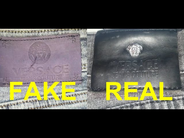 versace shoes real vs fake