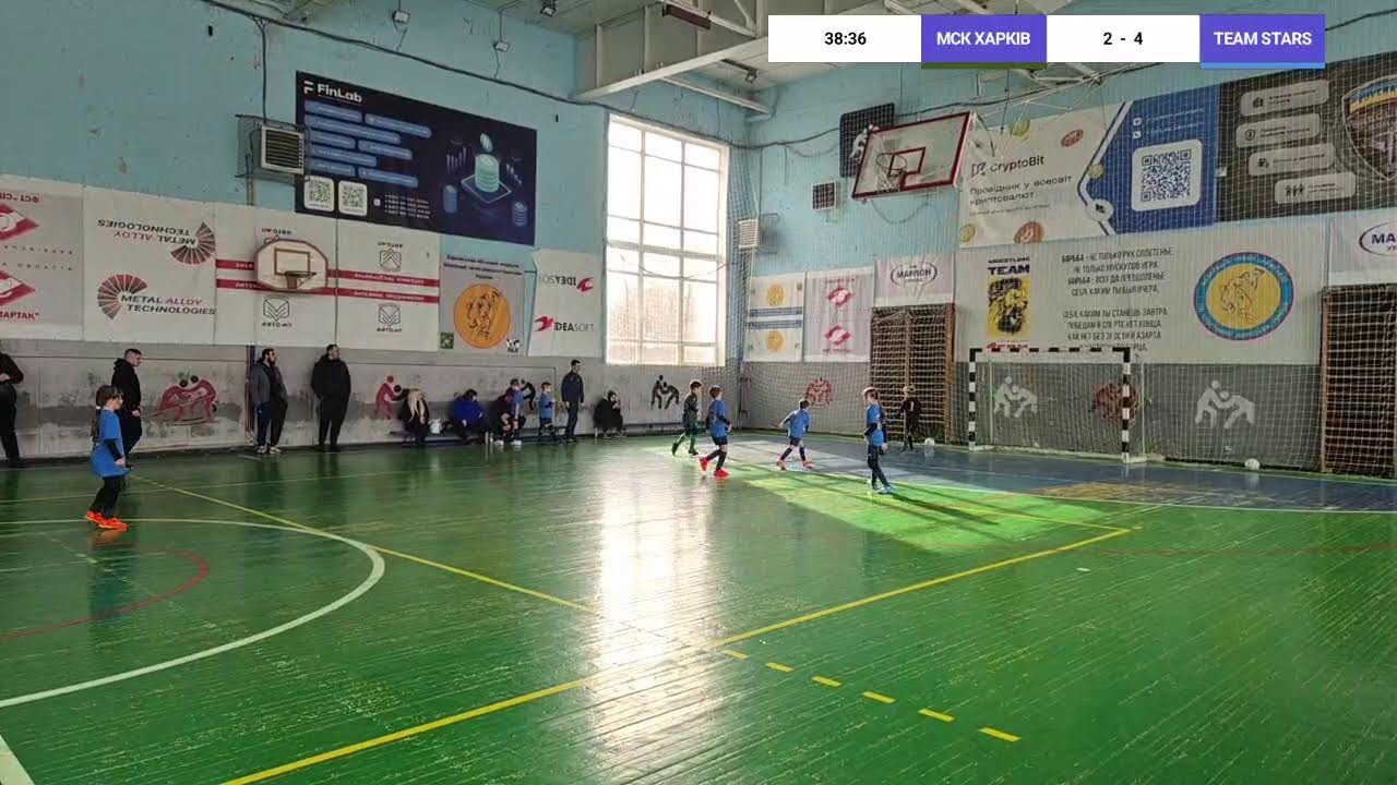 4 + 1 | 1/8 фіналу | 2018 Друга | Team Stars 2019-2 vs МСК Харків | Superleague | ХАРКІВ |