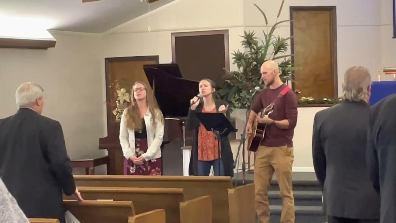 I Come Broken To Be Mended Lyrics FLBC Worship team sings Just as I Am I Come Broken to be Mended by
