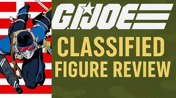 G.I. Joe Classified Figure Review: Snake Eyes Version 4