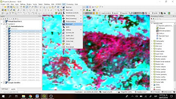Vegetation and Biomass Indices Estimation with QGIS 3 - Tutorial