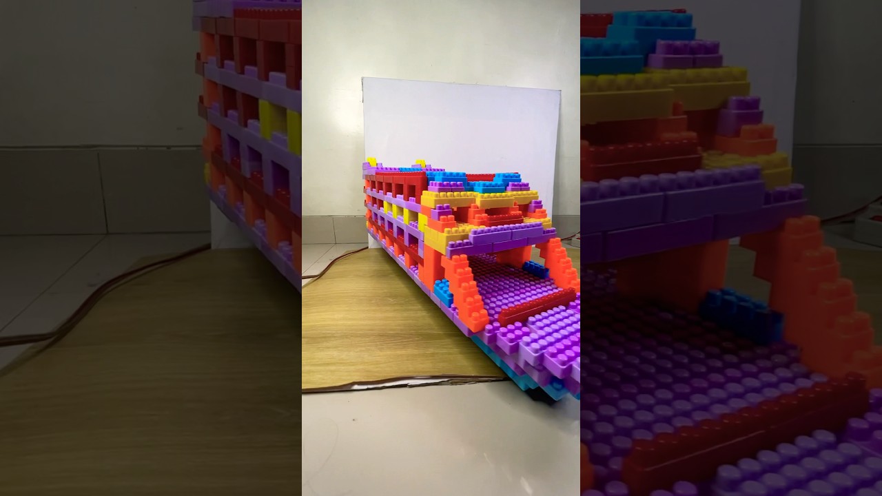 icon of the seas cruise ship from building blocks