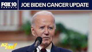 Former President Joe Biden's prostate cancer spreads to his bones | FOX 10 Phoenix