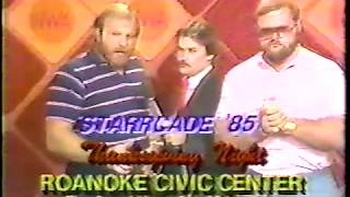 Ole & Arn Anderson Interview [1985-11-23]