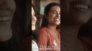 Sisters Trio Nikhila Sankar | Luthuf | Shravnitha #brothersister #brothersandsisters #nikhilashankar