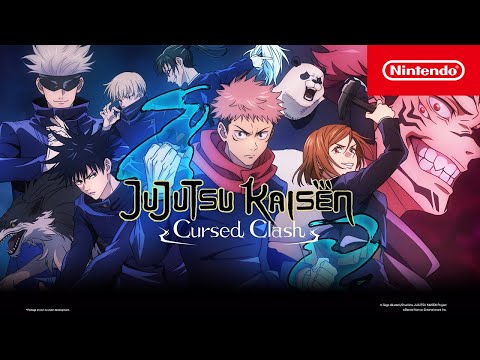 Jujutsu Kaisen Cursed Clash - Announcement Trailer 