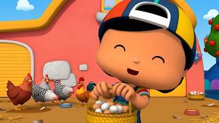 Sepet Sepet Yumurta ve Dahası 🥚🥚 #pepee #çizgifilm #cartoon #eğitici