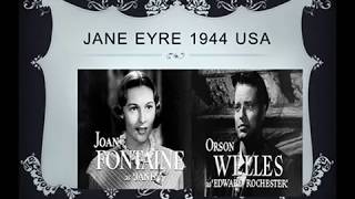 Adaptations of Jane Eyre from 1910 to 1962