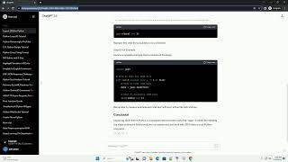 How to import the json file in python