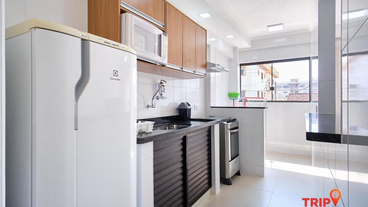 Apartamento com ar condicionado a 100 metros da praia - Edificio Ibiza | Brazil 🌟