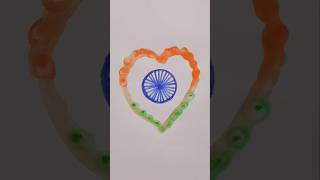 Jai Hind 🇮🇳🫡 Indian flag Drawing with colour mixing 🇮🇳🫡#piu #art #shorts #flag #drawing #india #army