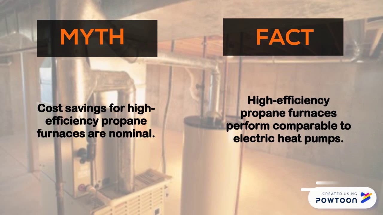 Propane Furnaces Myths & facts YouTube