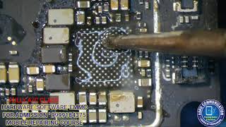 HALF SHORT FIND & SAMSUNG WHITE PASTED POWER IC REPAIR TRICK FOR FRESHER STUDENTS