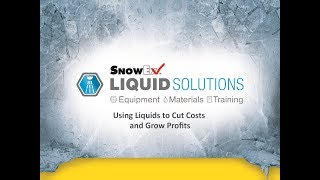 Using Liquids to Cut Costs & Grow Profit