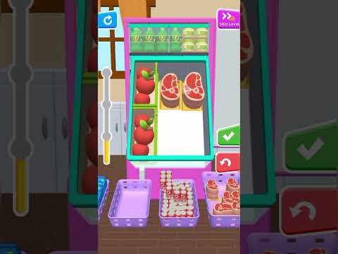 Fill up fridge Games Level 7