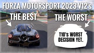 Who approved those V12 Sounds? Forza Motorsport (2023) V12 Sounds Breakdown