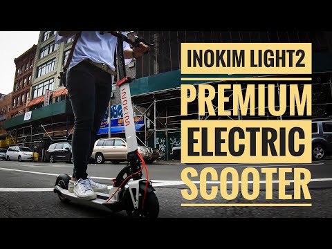 INOKIM LIGHT 2 Electric Scooter Review- Best PREMIUM COMMUTER money can buy? -Hsiang