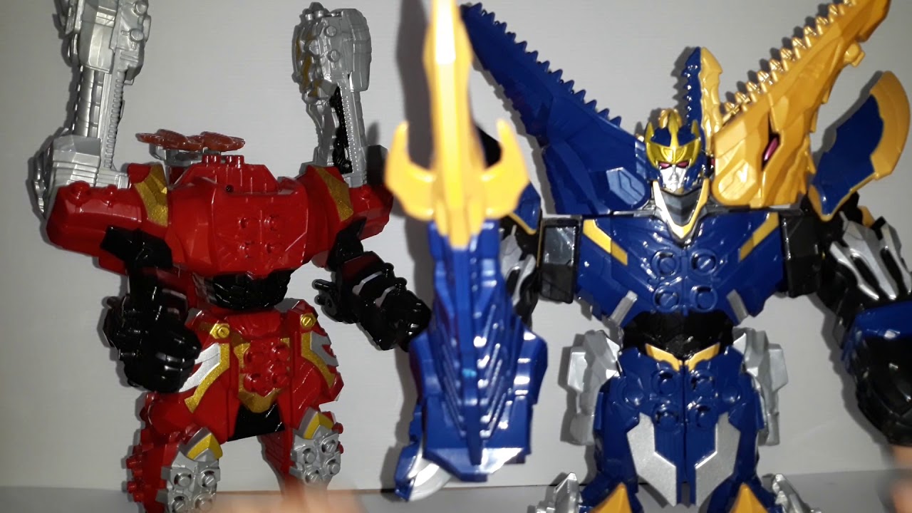 Khishiryu Sentai Ryusoulger - DX Demi Volcano,DX Kishiryu Neptune