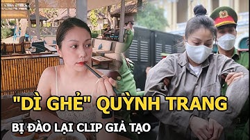 "Dì ghẻ" Quỳnh Trang bị đào lại clip giả tạo: Giọng nói ngọt ngào không che đậy được bản chất