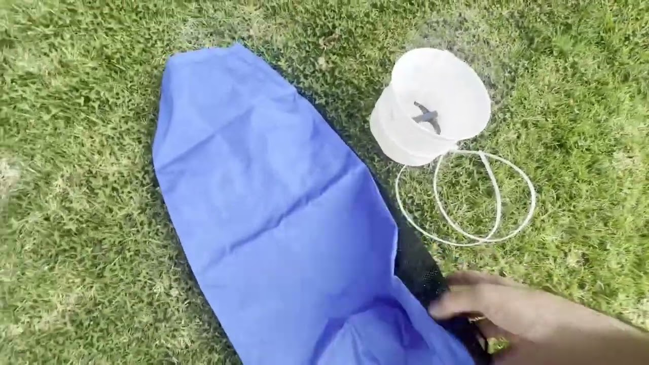 Scuba Choice Lobster Resort Catch Bag w/ Side Zipper, Blue review