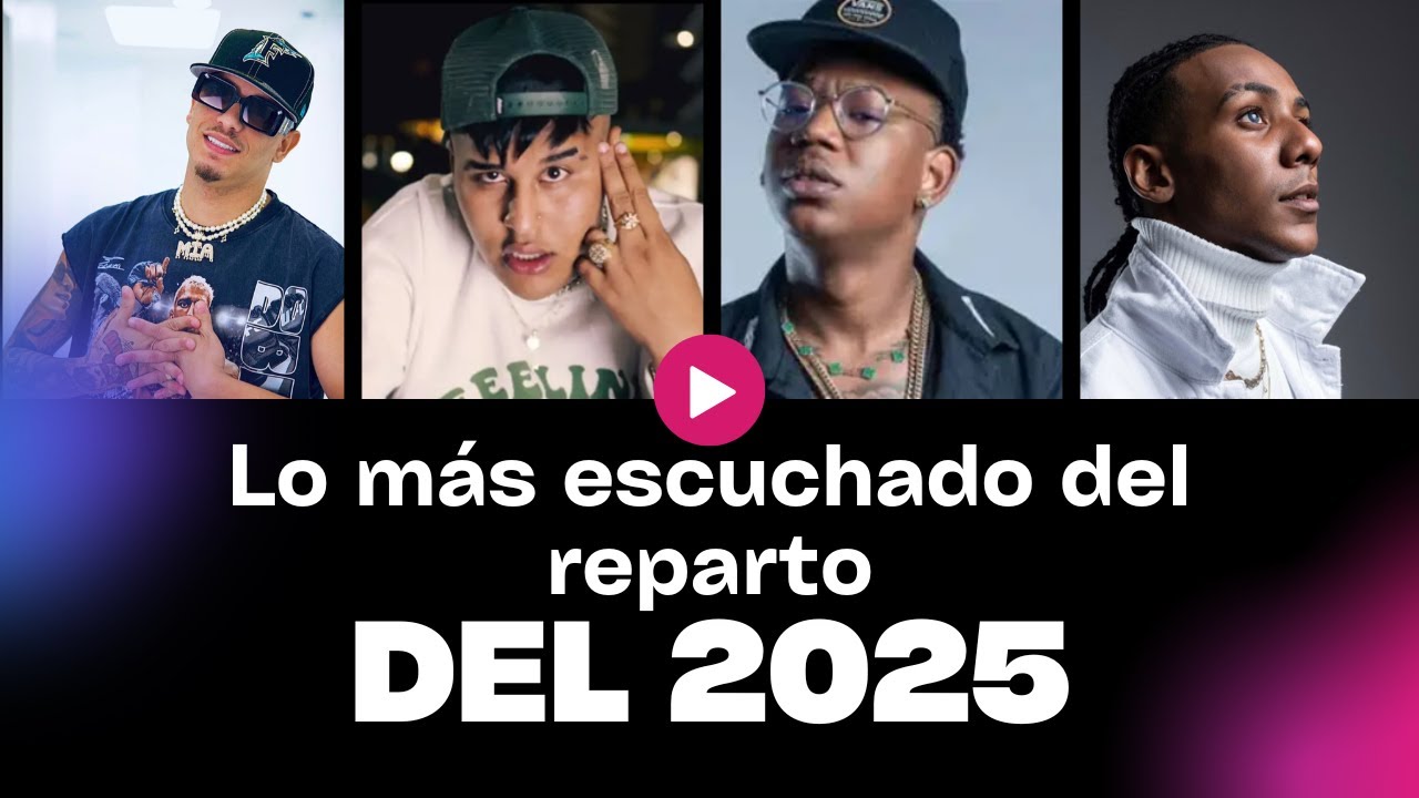 MIX DE REPARTO 2025 LO MAS NUEVO EXITOS / BEBESHITO, DANY OME, JARULAY, ( NO CREO, ME MATA, ESTADIO
